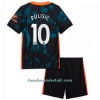 Conjunto (Camiseta+Pantalón Corto) Chelsea Christian Pulisic 10 Tercera Equipación 2021/22 - Niño